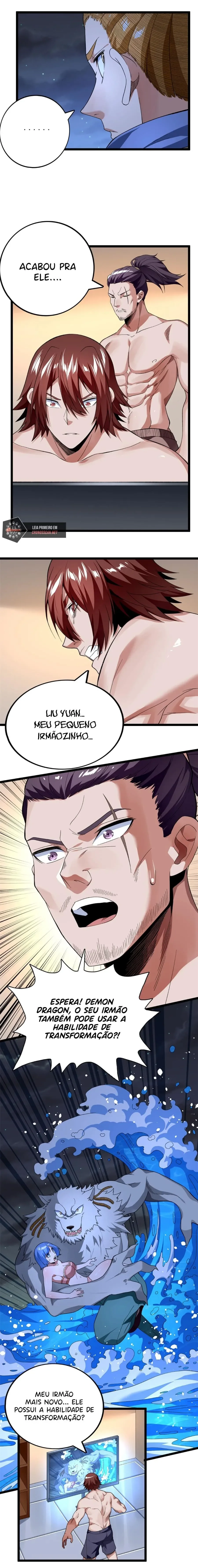 Read Eu consigo adquirir 999 tipos de habilidades PT Manga Online