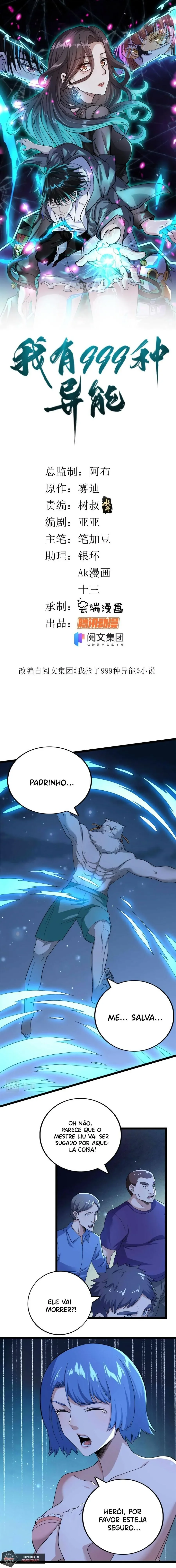 Read Eu consigo adquirir 999 tipos de habilidades PT Manga Online