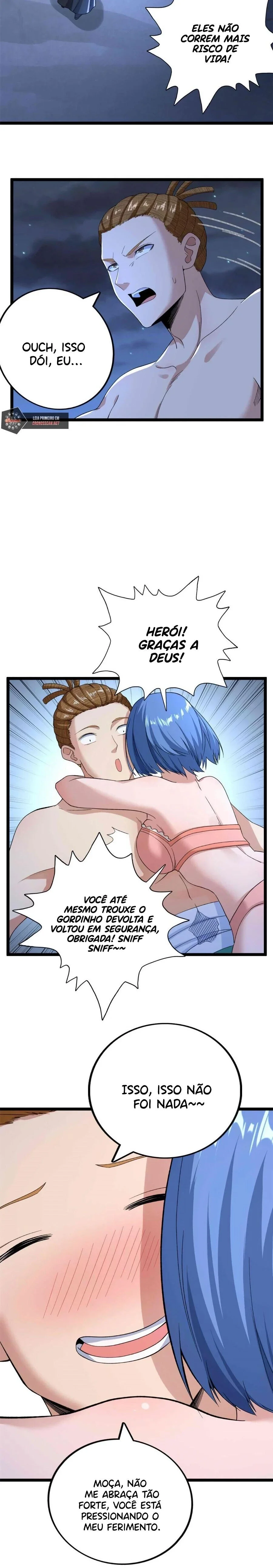Read Eu consigo adquirir 999 tipos de habilidades PT Manga Online