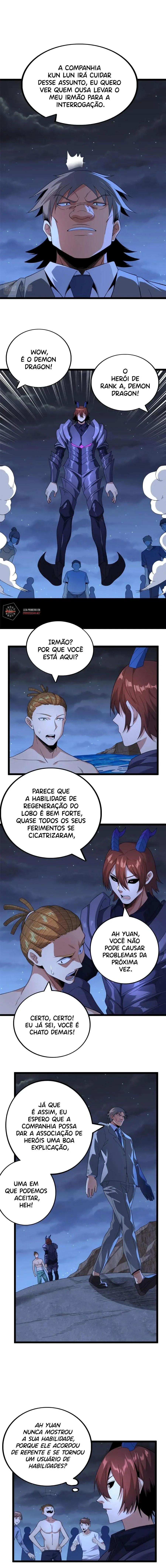 Read Eu consigo adquirir 999 tipos de habilidades PT Manga Online