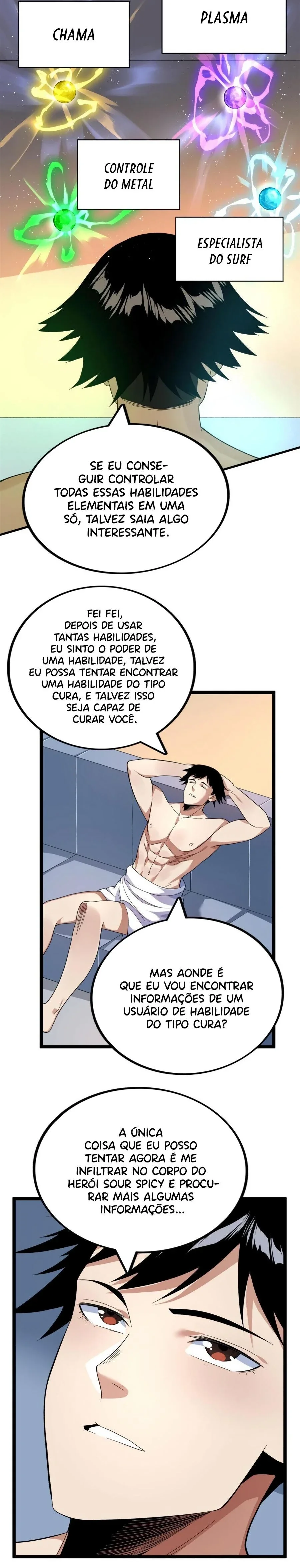 Read Eu consigo adquirir 999 tipos de habilidades PT Manga Online
