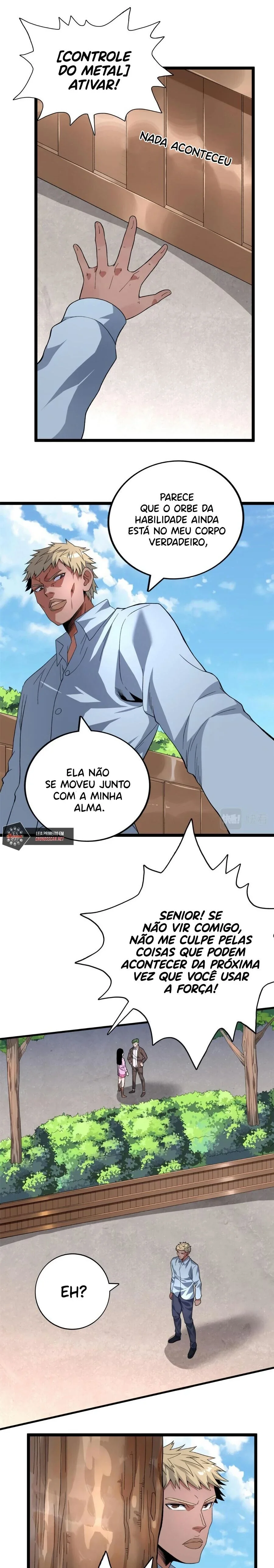 Read Eu consigo adquirir 999 tipos de habilidades PT Manga Online
