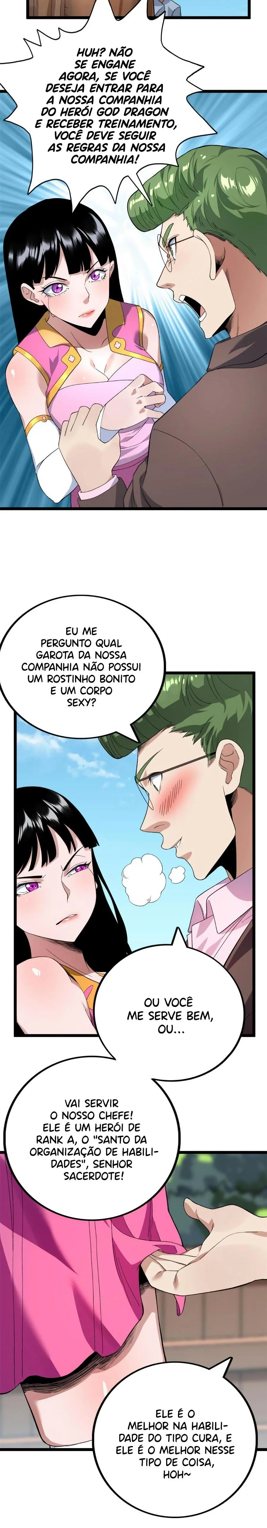 Read Eu consigo adquirir 999 tipos de habilidades PT Manga Online