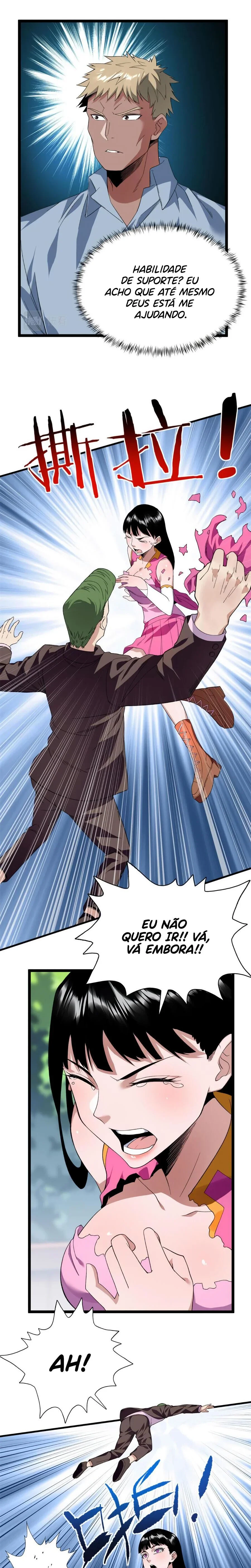 Read Eu consigo adquirir 999 tipos de habilidades PT Manga Online