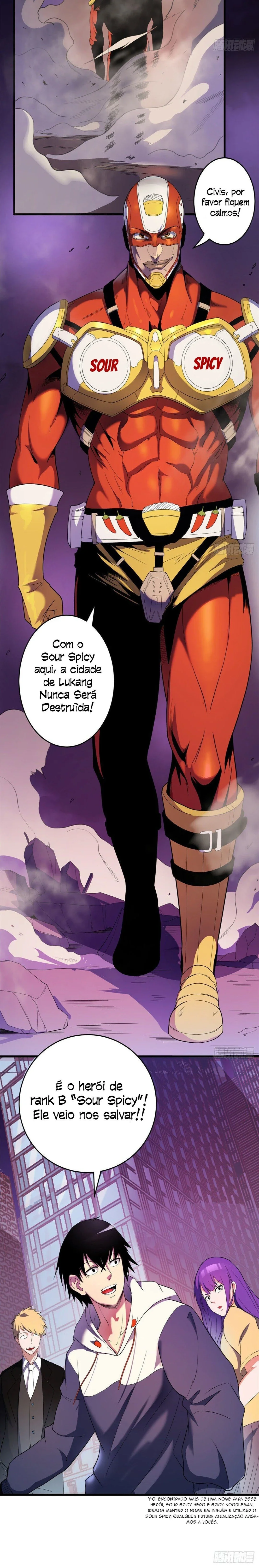 Read Eu consigo adquirir 999 tipos de habilidades PT Manga Online