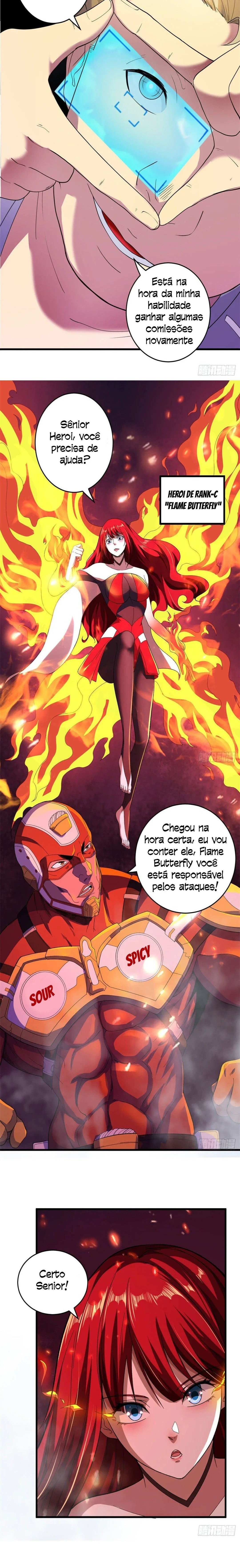 Read Eu consigo adquirir 999 tipos de habilidades PT Manga Online