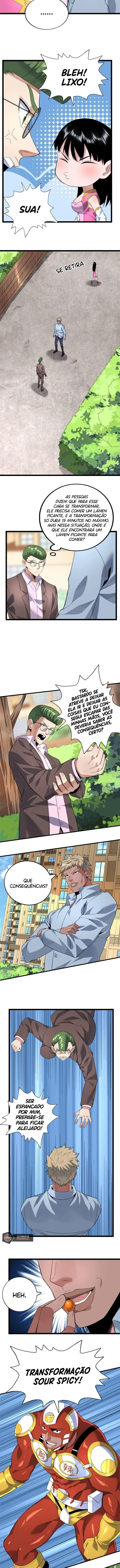Read Eu consigo adquirir 999 tipos de habilidades PT Manga Online
