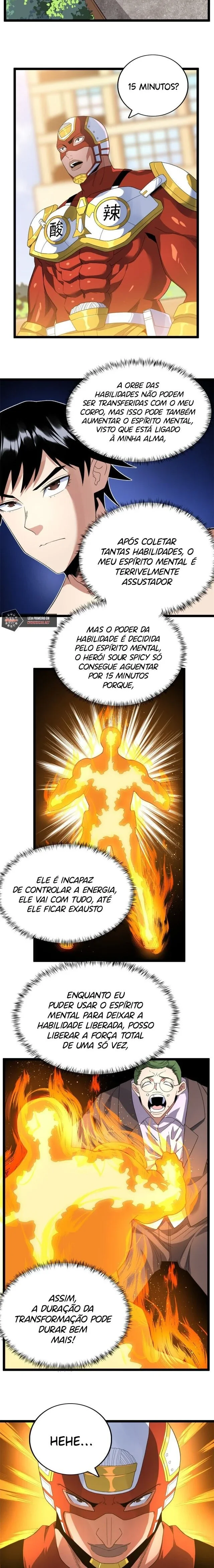 Read Eu consigo adquirir 999 tipos de habilidades PT Manga Online
