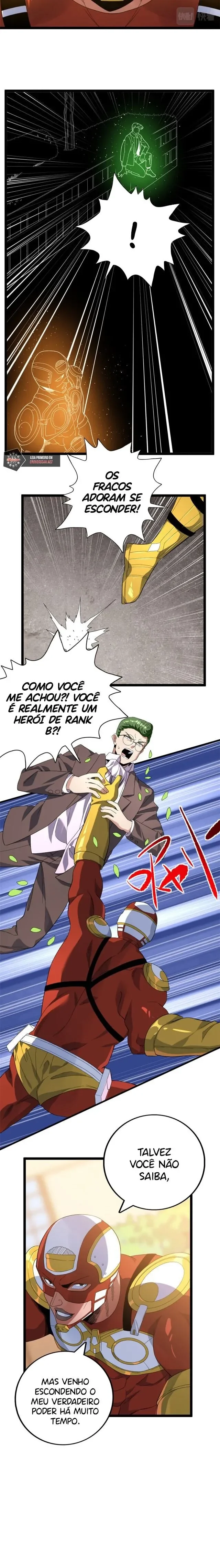 Read Eu consigo adquirir 999 tipos de habilidades PT Manga Online