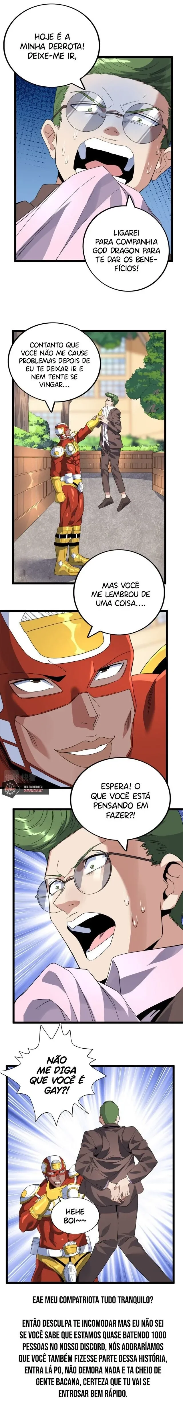 Read Eu consigo adquirir 999 tipos de habilidades PT Manga Online