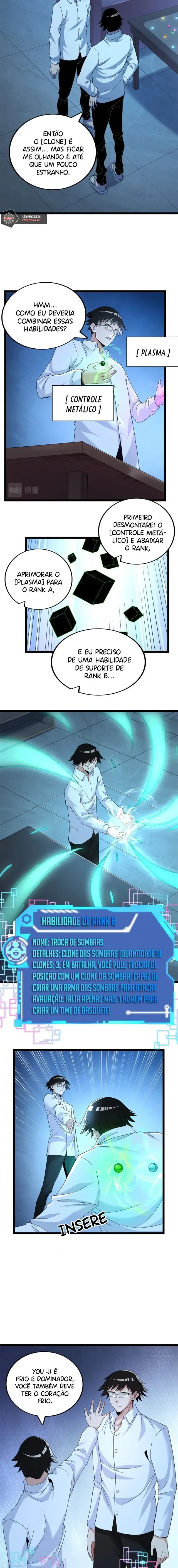 Read Eu consigo adquirir 999 tipos de habilidades PT Manga Online