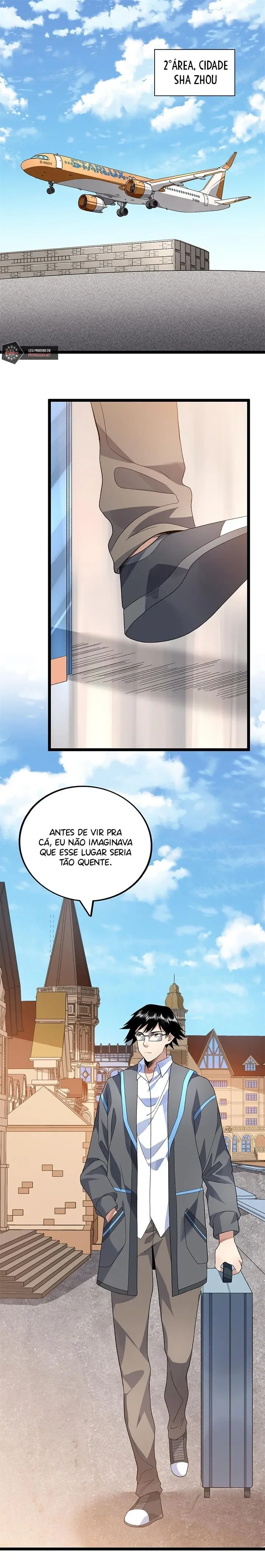 Read Eu consigo adquirir 999 tipos de habilidades PT Manga Online