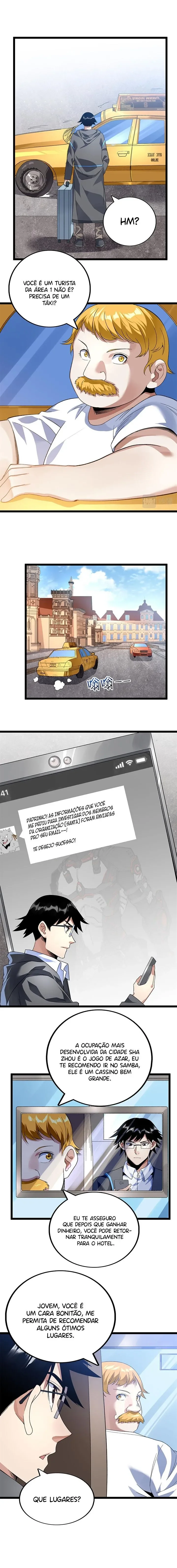 Read Eu consigo adquirir 999 tipos de habilidades PT Manga Online