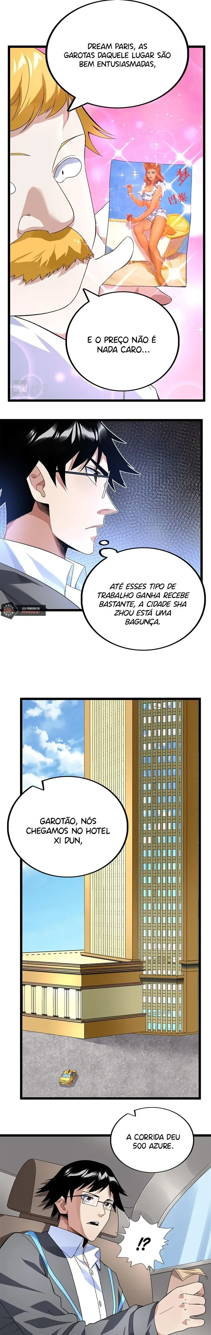 Read Eu consigo adquirir 999 tipos de habilidades PT Manga Online