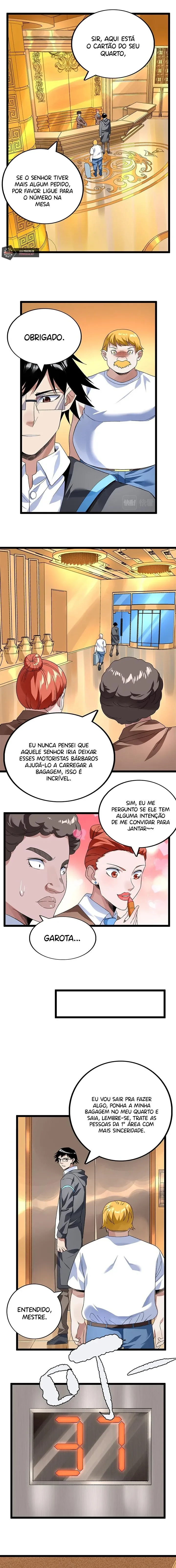 Read Eu consigo adquirir 999 tipos de habilidades PT Manga Online