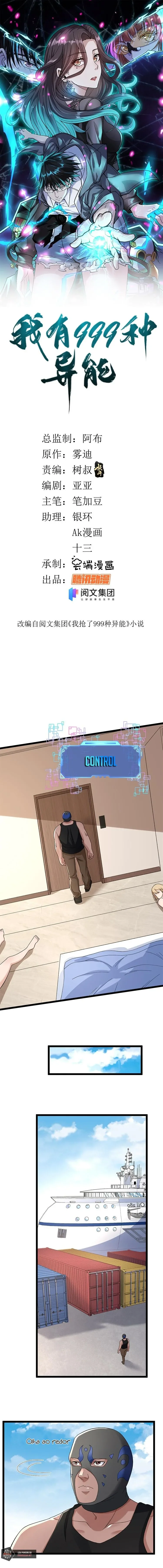 Read Eu consigo adquirir 999 tipos de habilidades PT Manga Online