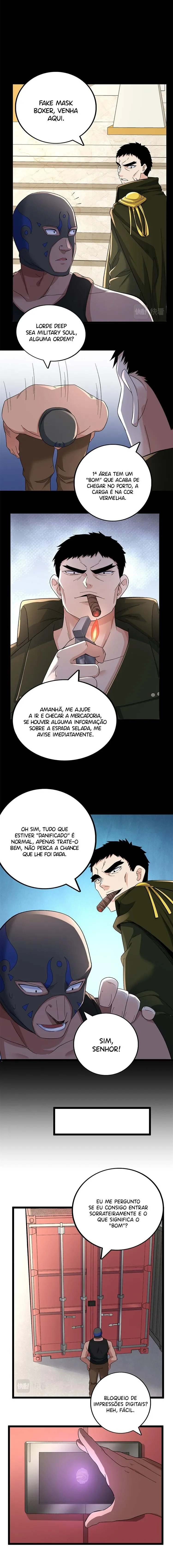 Read Eu consigo adquirir 999 tipos de habilidades PT Manga Online