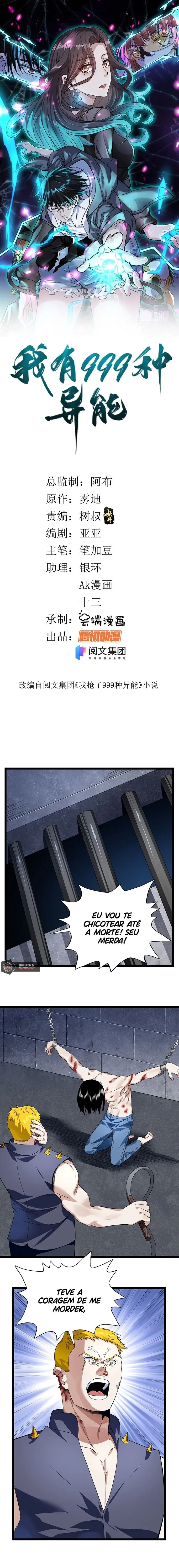 Read Eu consigo adquirir 999 tipos de habilidades PT Manga Online