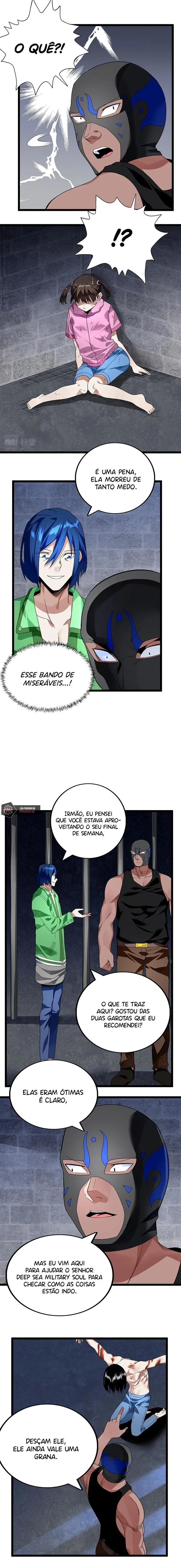 Read Eu consigo adquirir 999 tipos de habilidades PT Manga Online