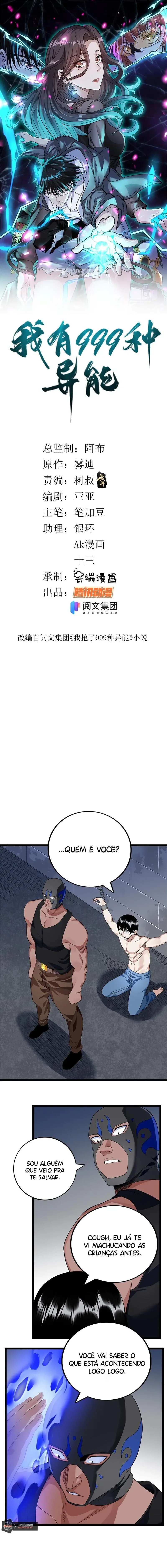 Read Eu consigo adquirir 999 tipos de habilidades PT Manga Online