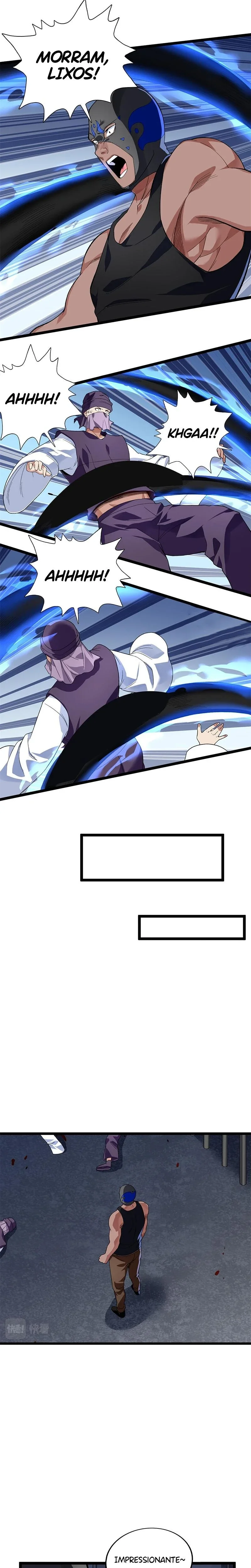 Read Eu consigo adquirir 999 tipos de habilidades PT Manga Online
