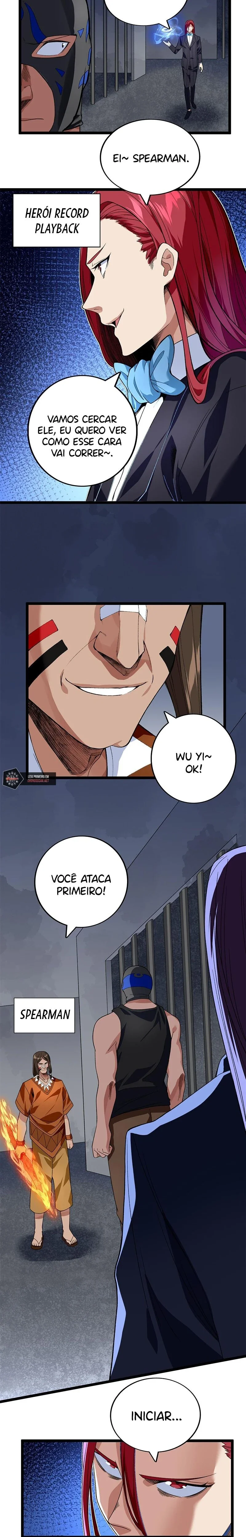 Read Eu consigo adquirir 999 tipos de habilidades PT Manga Online