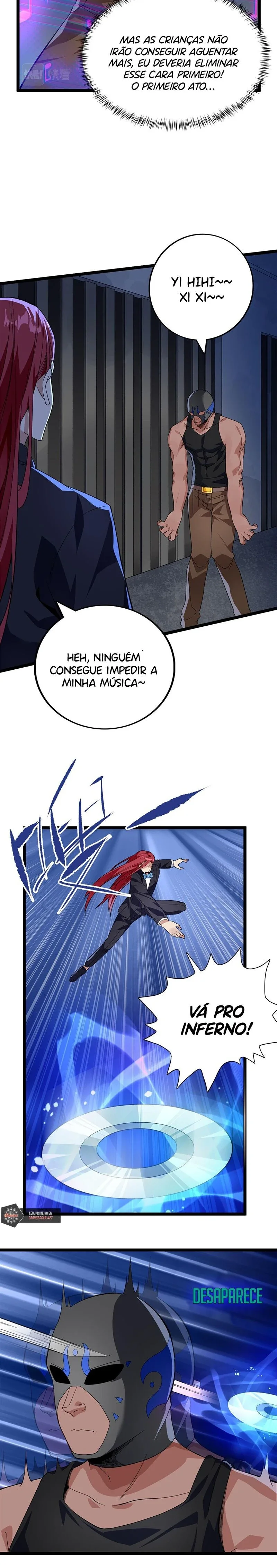 Read Eu consigo adquirir 999 tipos de habilidades PT Manga Online