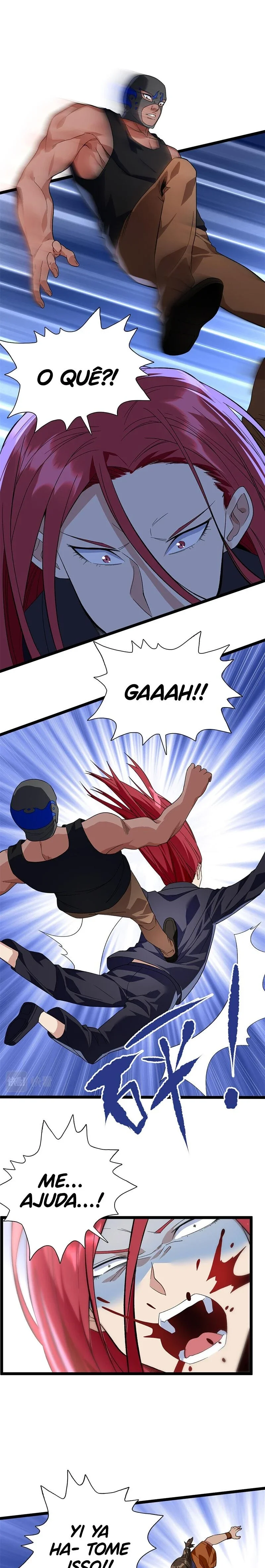 Read Eu consigo adquirir 999 tipos de habilidades PT Manga Online