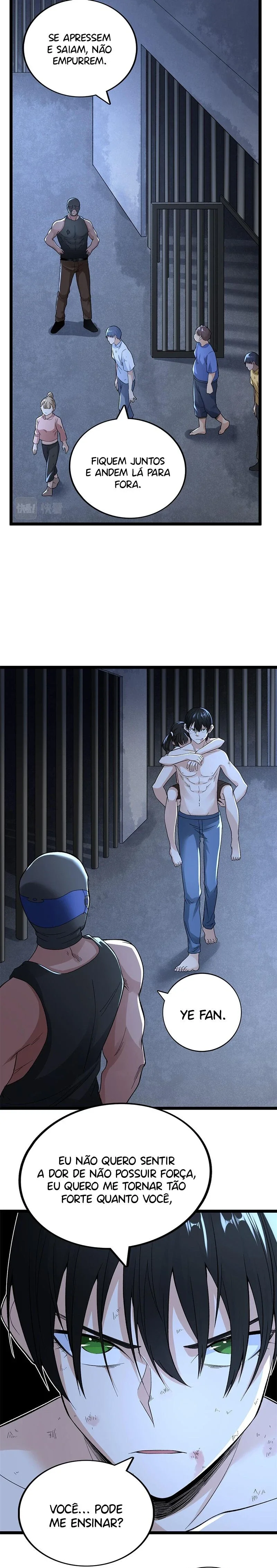 Read Eu consigo adquirir 999 tipos de habilidades PT Manga Online