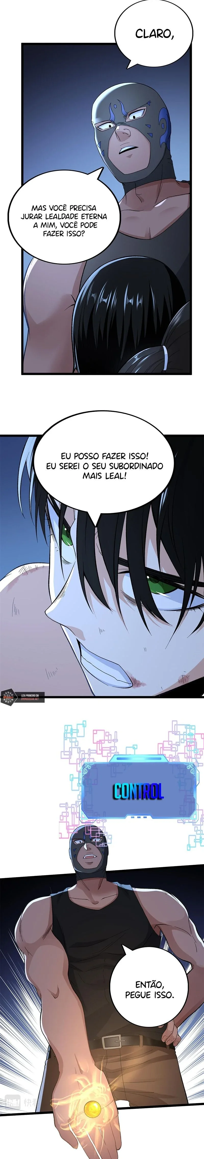 Read Eu consigo adquirir 999 tipos de habilidades PT Manga Online
