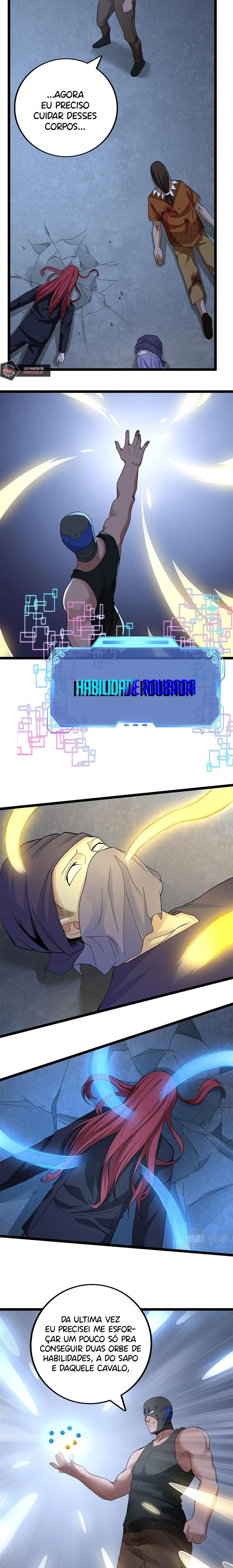Read Eu consigo adquirir 999 tipos de habilidades PT Manga Online