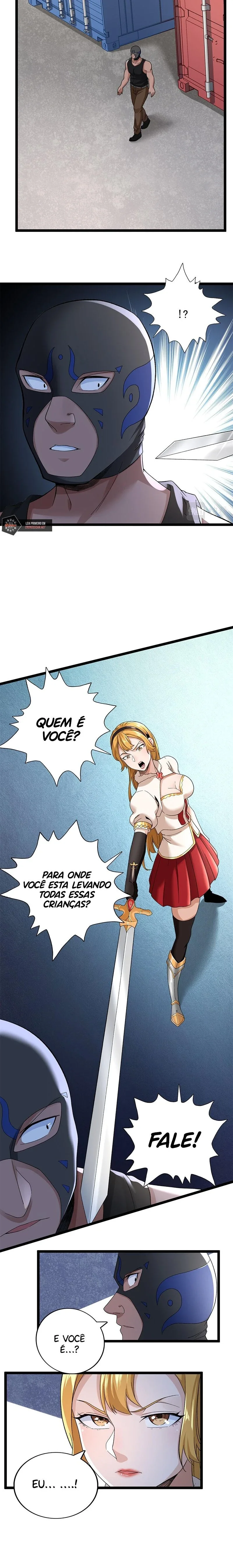 Read Eu consigo adquirir 999 tipos de habilidades PT Manga Online