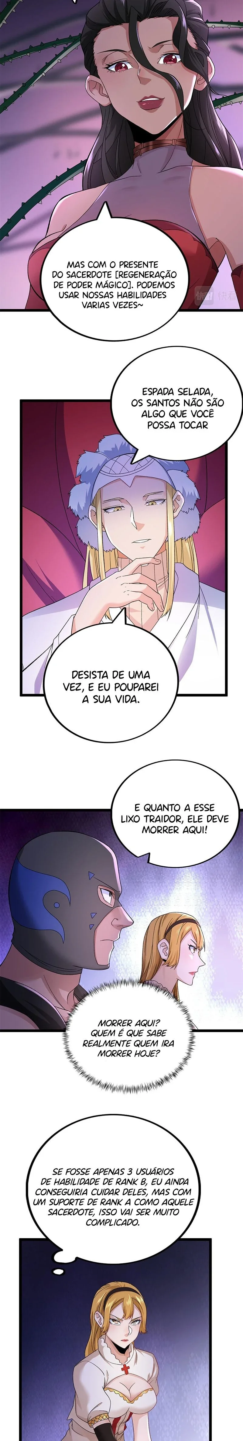 Read Eu consigo adquirir 999 tipos de habilidades PT Manga Online