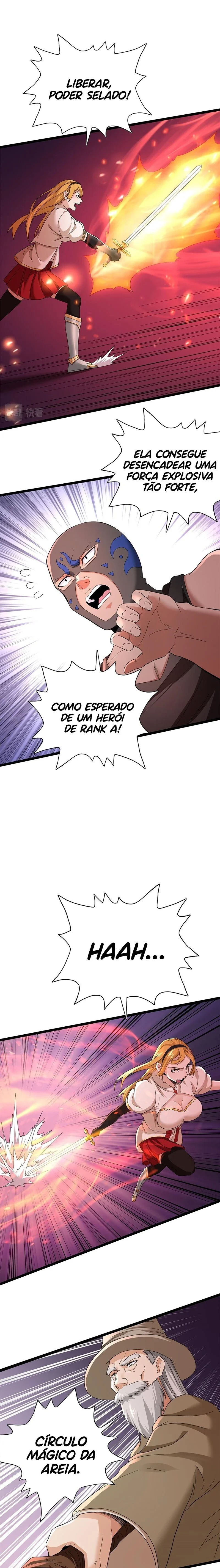 Read Eu consigo adquirir 999 tipos de habilidades PT Manga Online