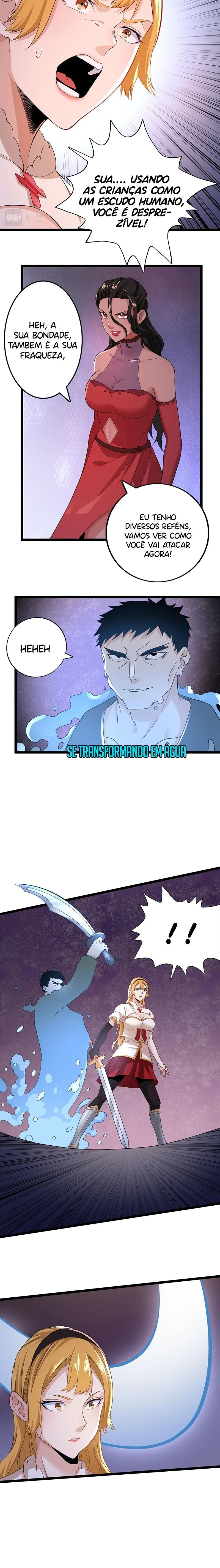 Read Eu consigo adquirir 999 tipos de habilidades PT Manga Online