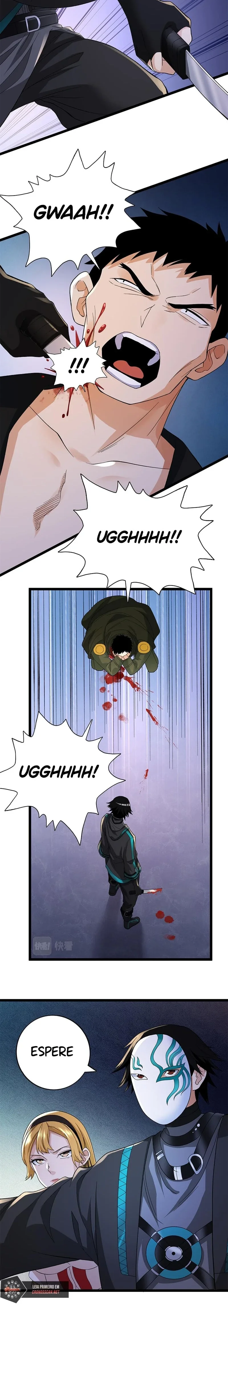 Read Eu consigo adquirir 999 tipos de habilidades PT Manga Online