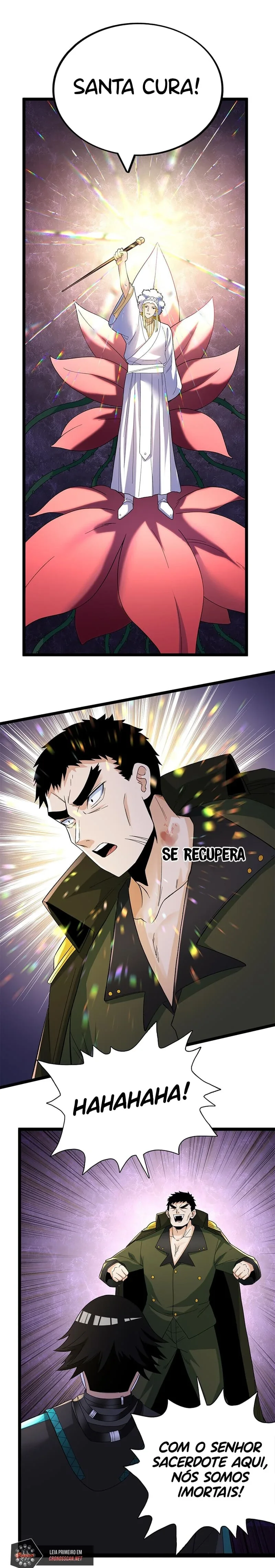 Read Eu consigo adquirir 999 tipos de habilidades PT Manga Online