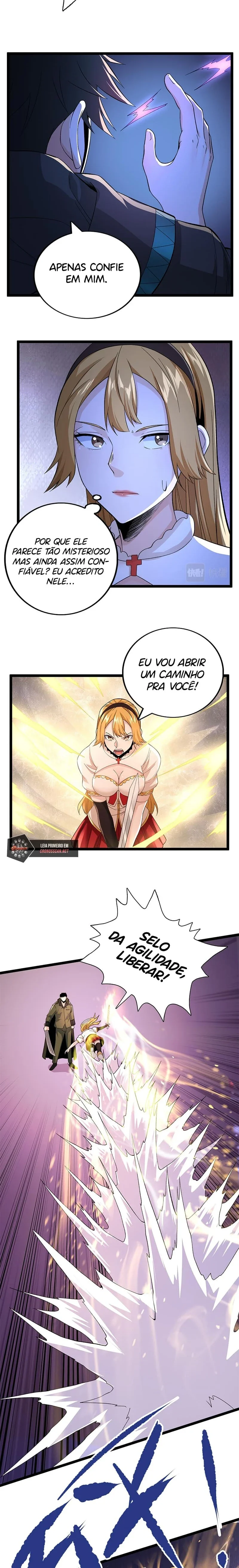 Read Eu consigo adquirir 999 tipos de habilidades PT Manga Online