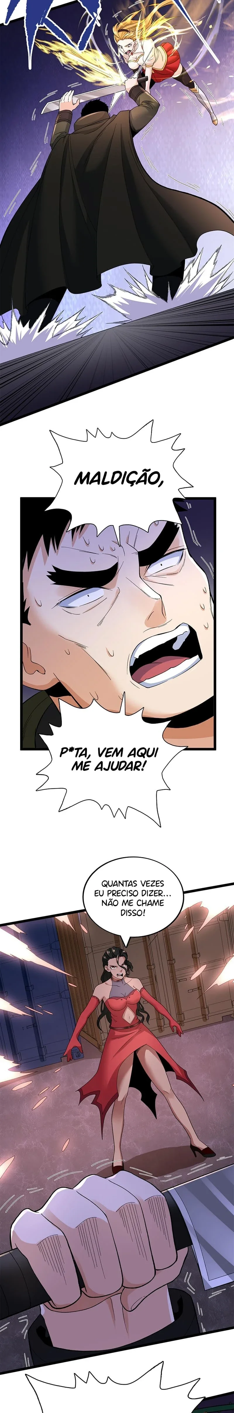 Read Eu consigo adquirir 999 tipos de habilidades PT Manga Online