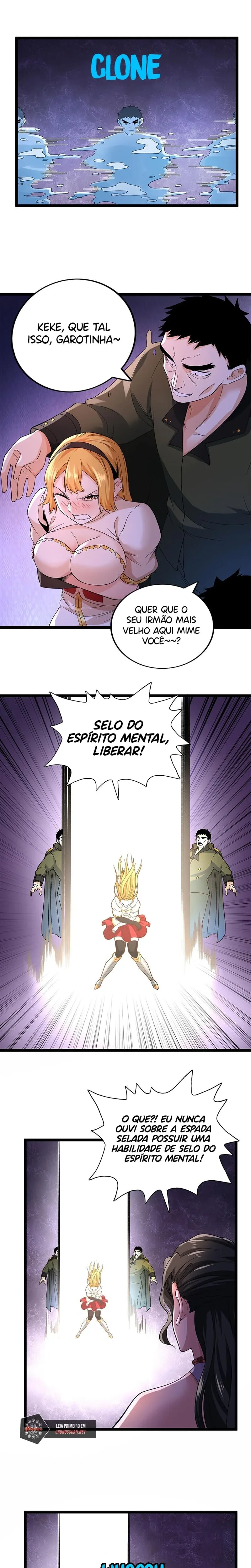 Read Eu consigo adquirir 999 tipos de habilidades PT Manga Online