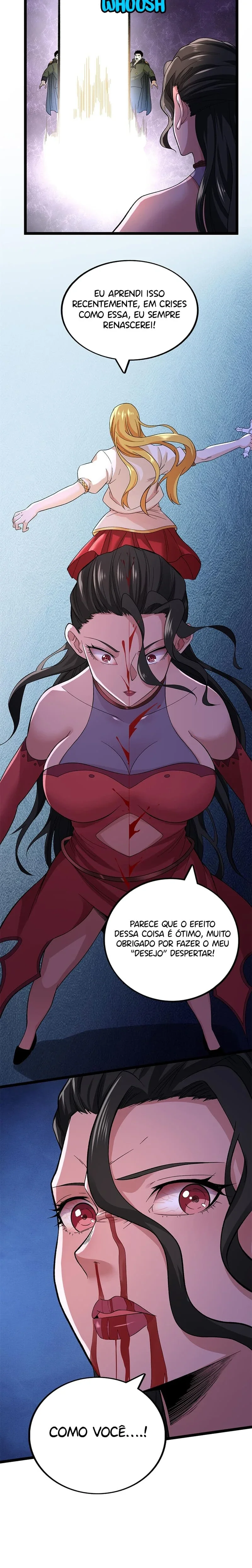 Read Eu consigo adquirir 999 tipos de habilidades PT Manga Online
