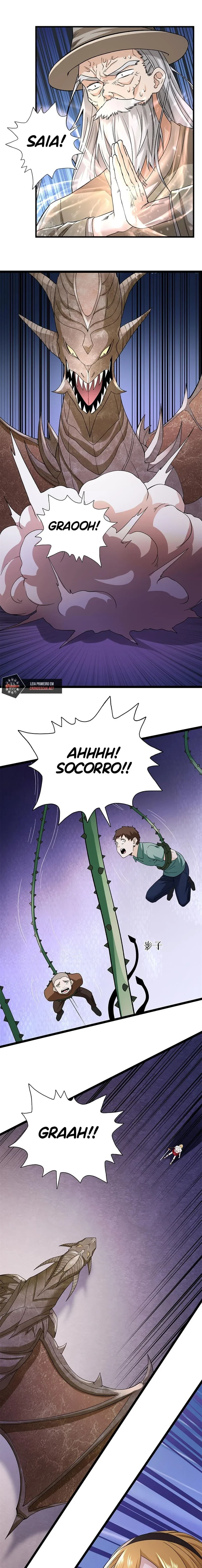 Read Eu consigo adquirir 999 tipos de habilidades PT Manga Online