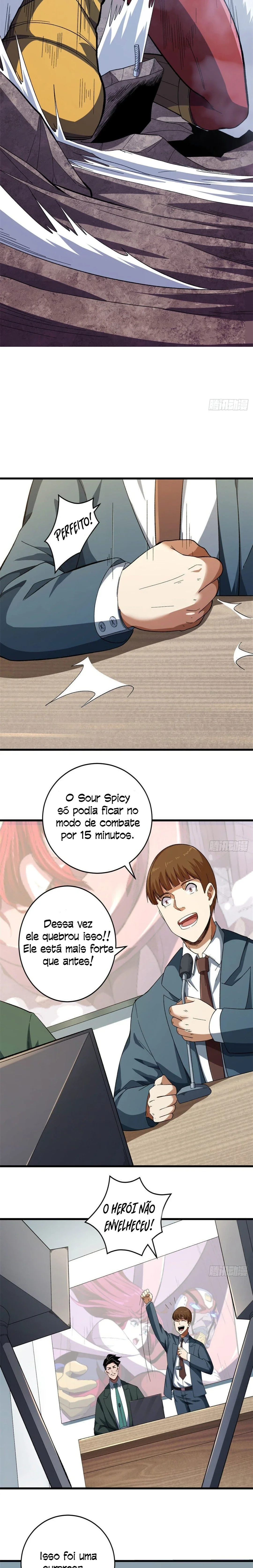 Read Eu consigo adquirir 999 tipos de habilidades PT Manga Online