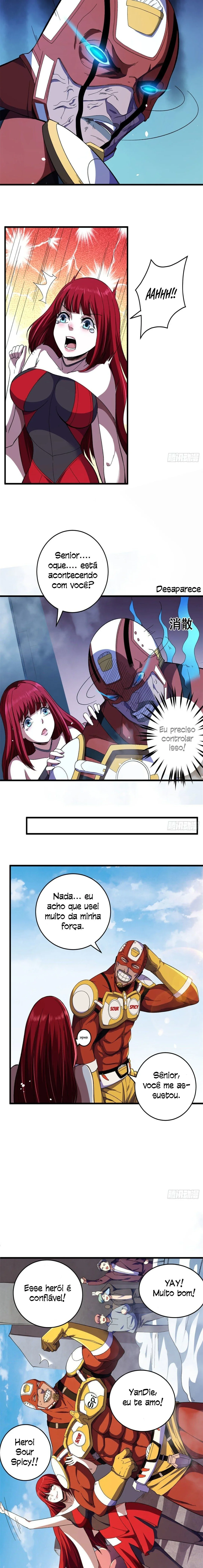 Read Eu consigo adquirir 999 tipos de habilidades PT Manga Online