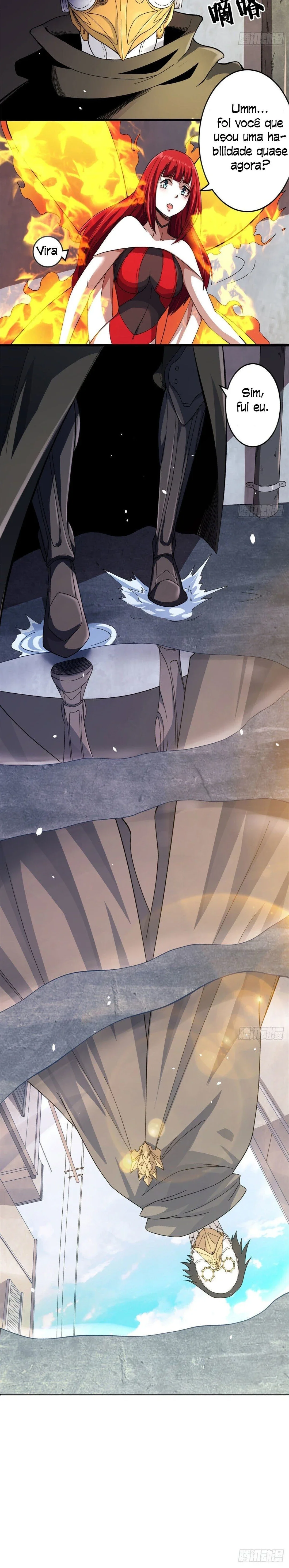 Read Eu consigo adquirir 999 tipos de habilidades PT Manga Online