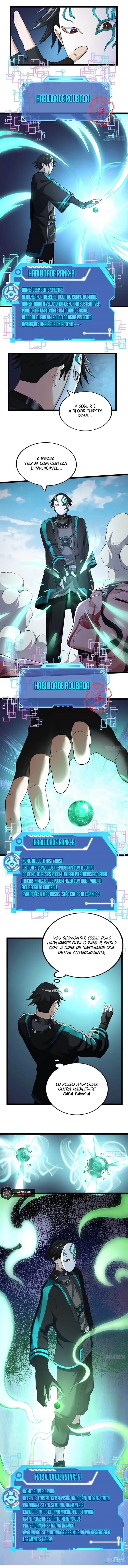 Read Eu consigo adquirir 999 tipos de habilidades PT Manga Online