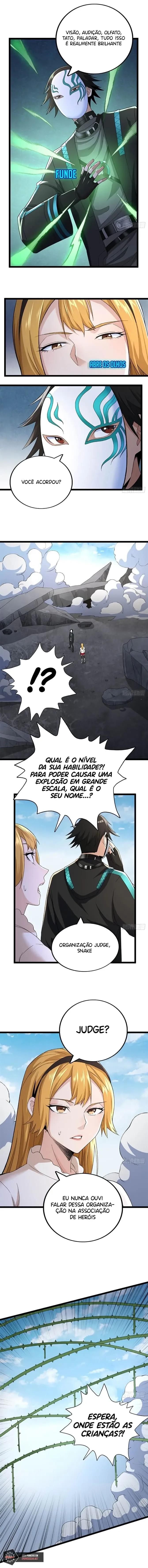 Read Eu consigo adquirir 999 tipos de habilidades PT Manga Online
