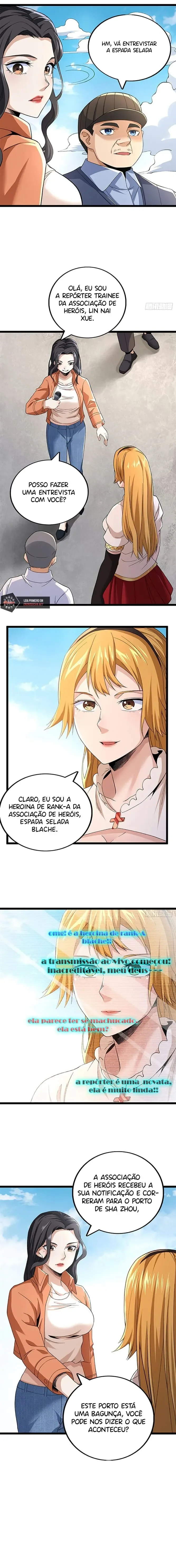 Read Eu consigo adquirir 999 tipos de habilidades PT Manga Online