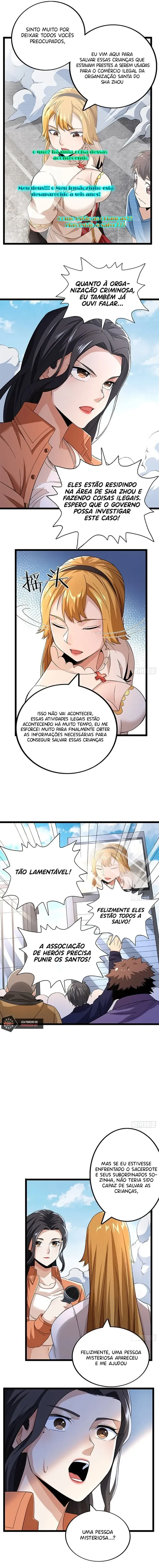Read Eu consigo adquirir 999 tipos de habilidades PT Manga Online