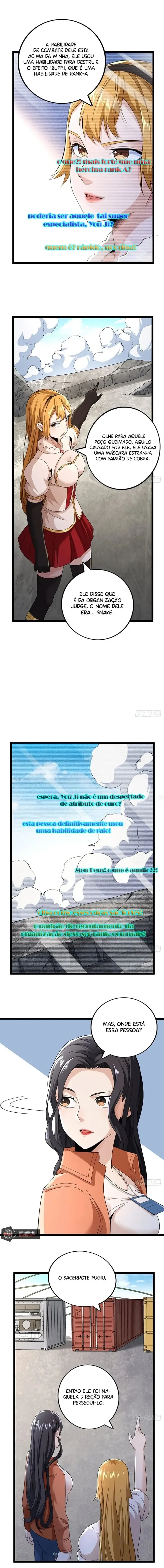 Read Eu consigo adquirir 999 tipos de habilidades PT Manga Online
